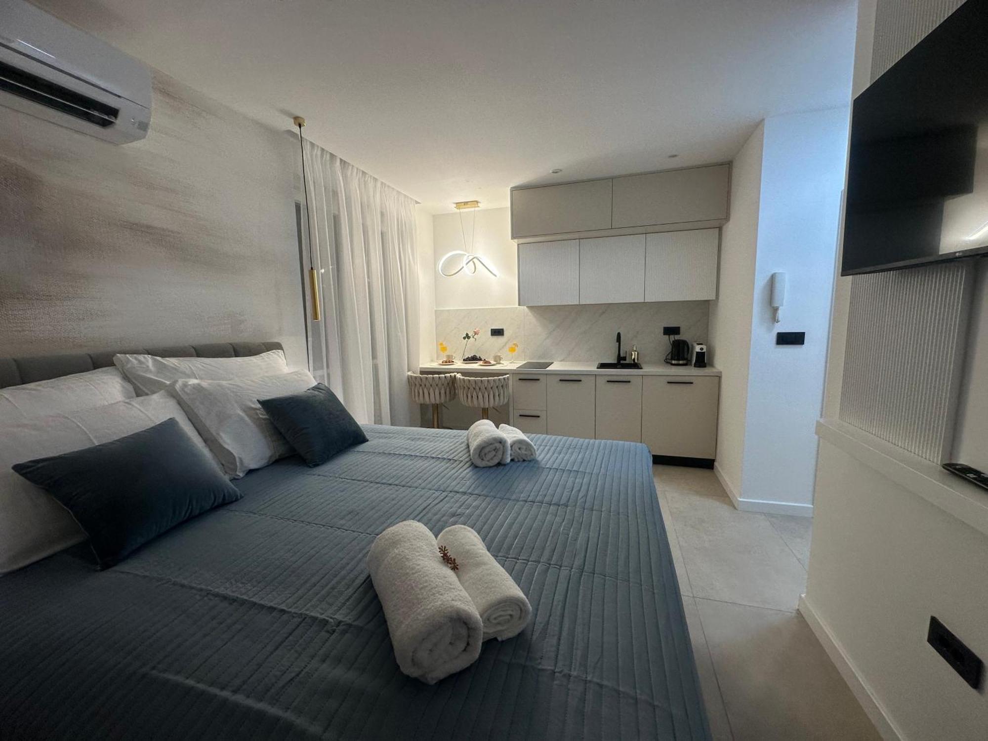 Amaro Luxury Room & Studio Apartman With Balcony Ζαντάρ Εξωτερικό φωτογραφία